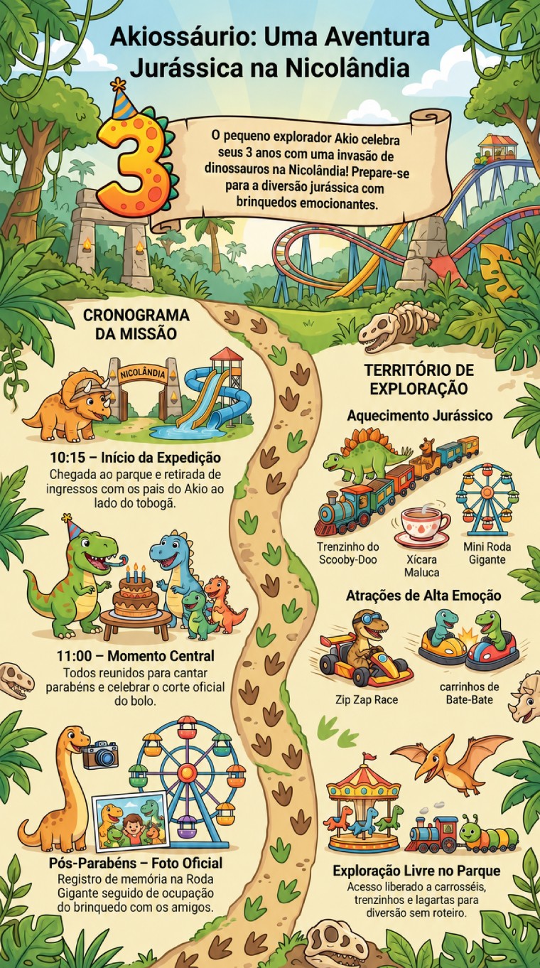 Roteiro da Expedição
